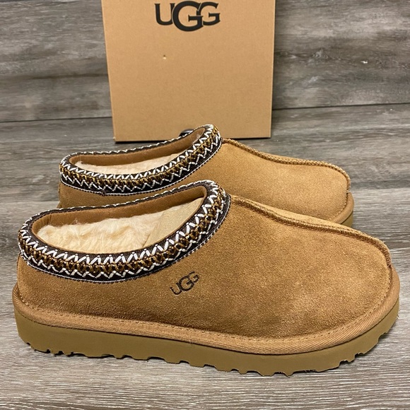 UGG Shoes - UGG | Tasman Slippers In Chestnut New in Box Size 7